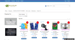 Desktop Screenshot of mysupplier.org