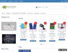 Tablet Screenshot of mysupplier.org